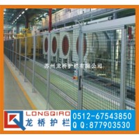 苏州工厂铝型材工业围栏厂家 厂区隔离网规格 各类工业隔离网