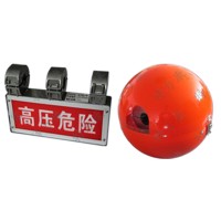 特力康-输配电高压导线防外破报警装置，高压警示球