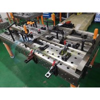 三维柔性焊接工装平台 三维焊接平台 多孔铸铁平台