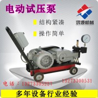 压力自控试压泵 质量可靠 电动试压泵 打压泵厂家