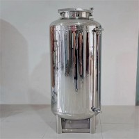 泰兴市炫碟水处理无菌水箱不锈钢卧式无菌水箱精工质造品质为本